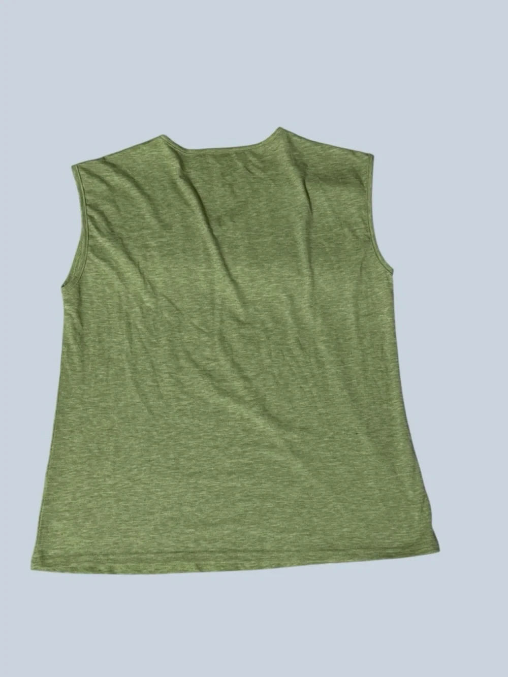 Whisper Words of Wisdom, LET IT BE Green Butterfly Top and Gray Shorts Set